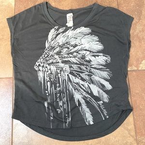 Billabong Indian sleeveless tshirt